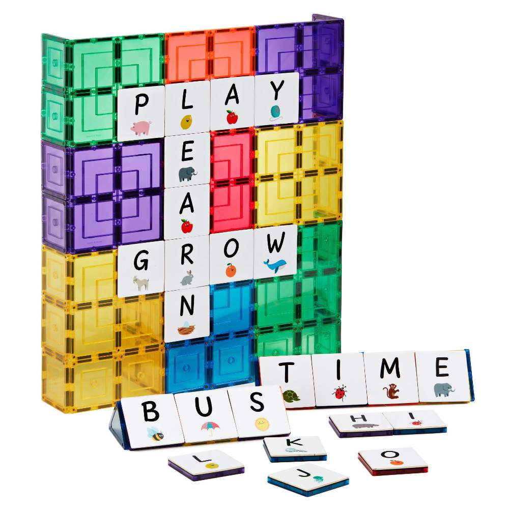 Tile Toppers Upper Case Alphabet Pack 40 piece