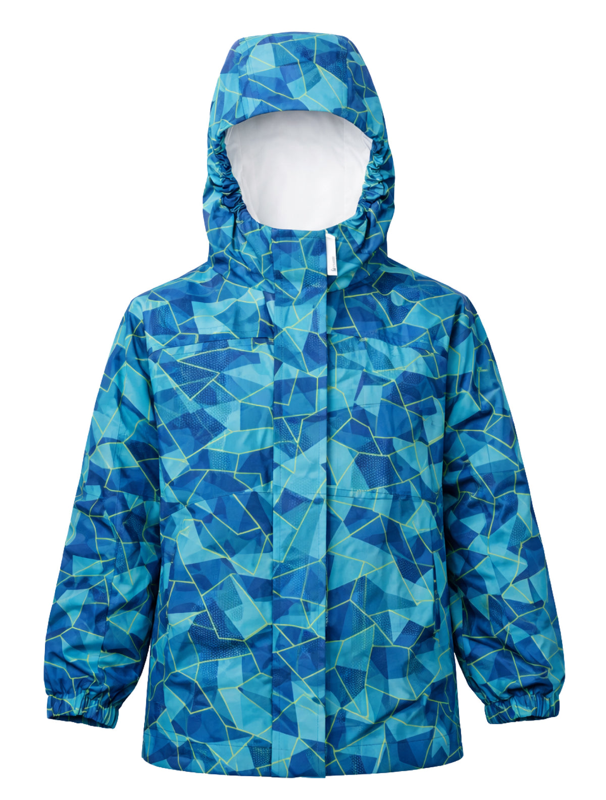 10K Packaway Rainshell - Geo Tech