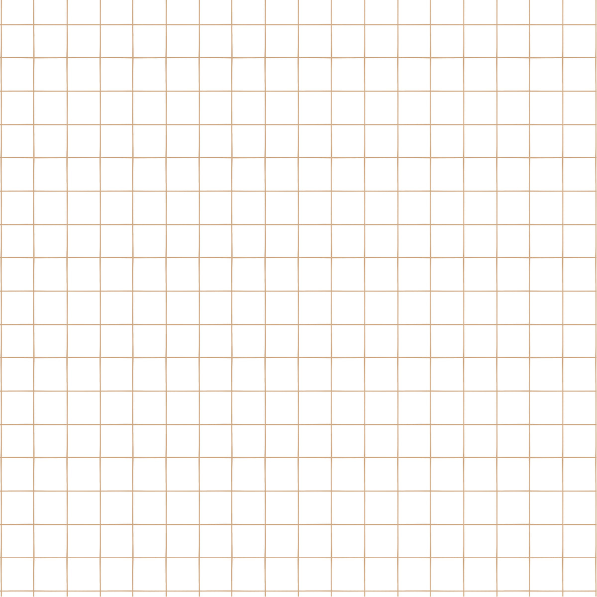 Basics Stretch Swaddle - Tan Checkerboard