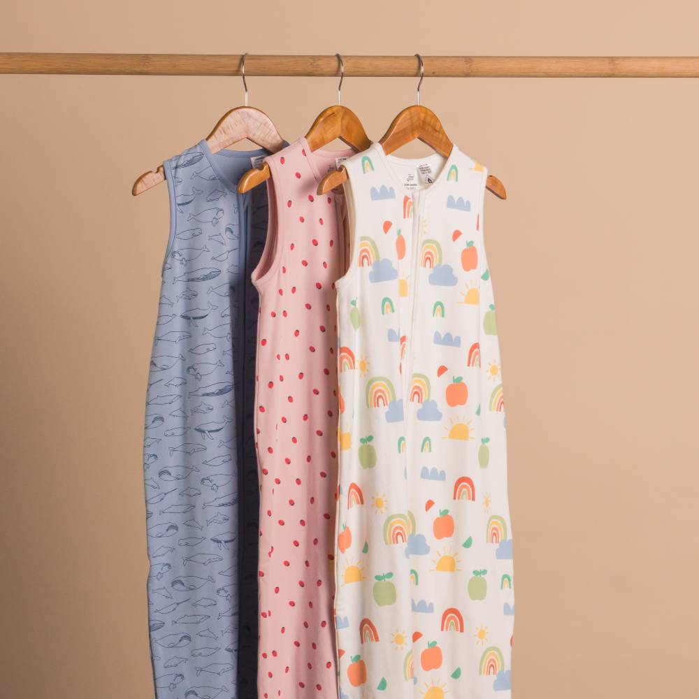 1.0 tog Organic Cotton Sleeping Bag - Sunny Days