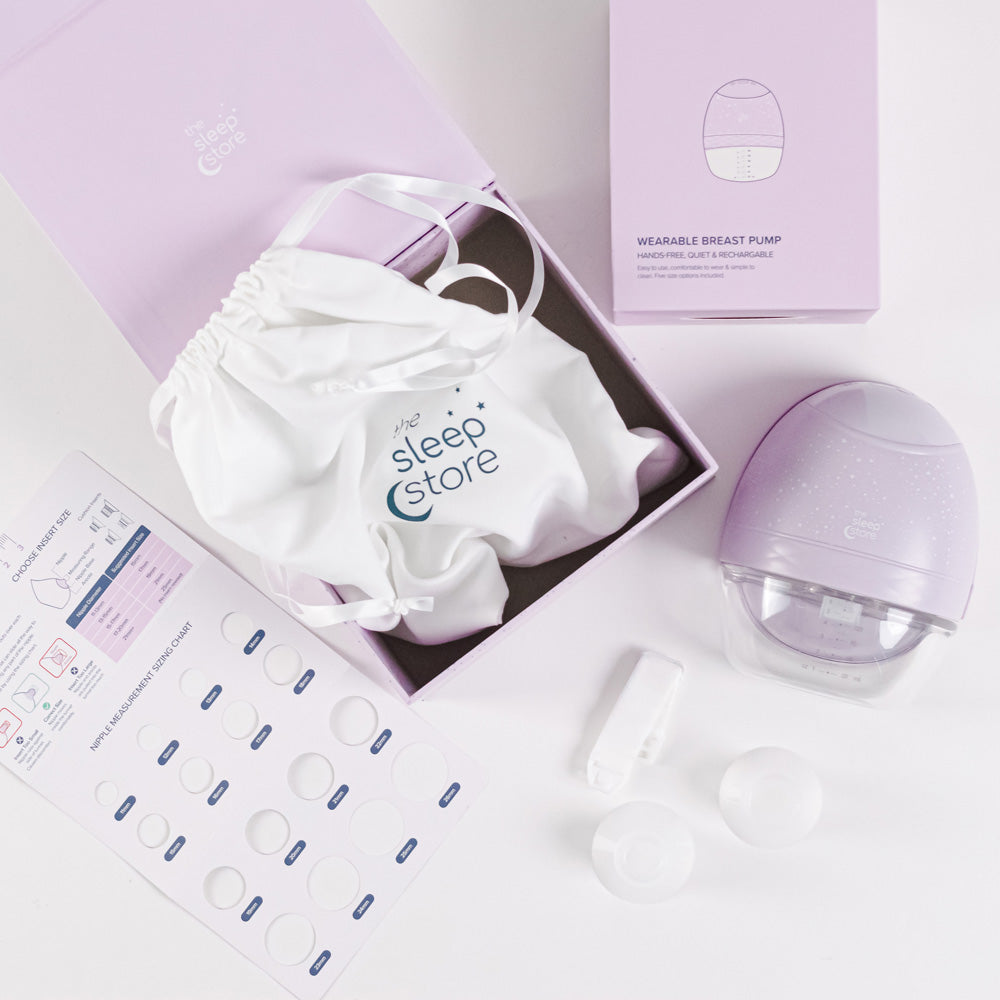 Wearable Breast Pump