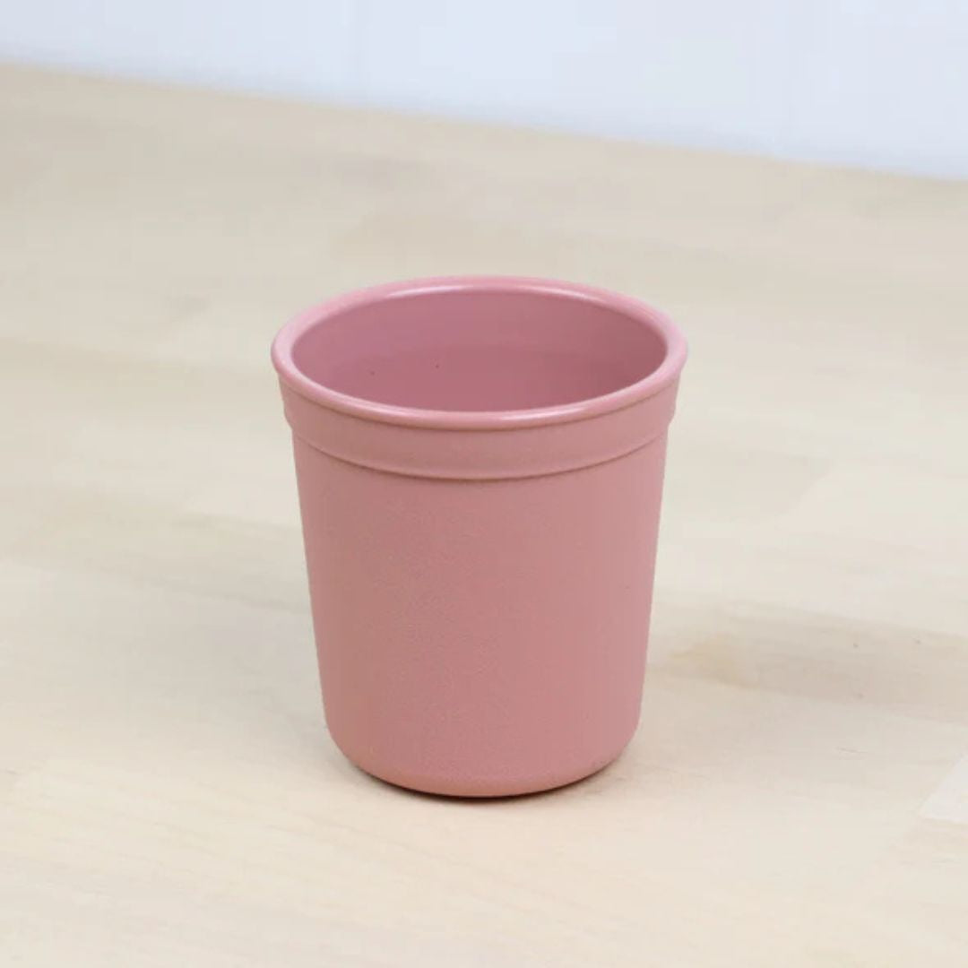 A Desert Re-Play Tiny Tumbler with Lid - Desert on a white background