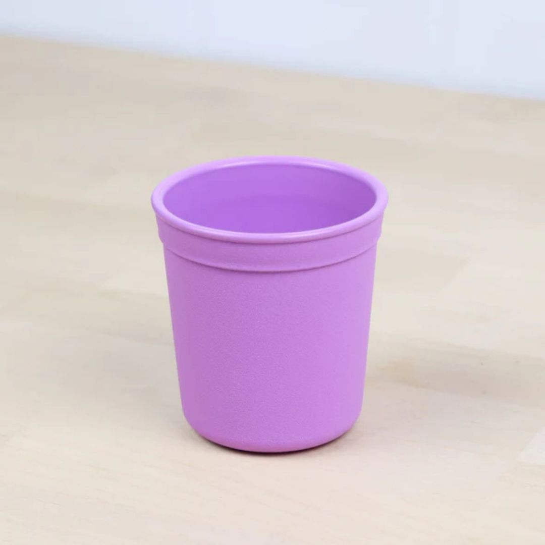 A Purple (Lilac) Re-Play Tiny Tumbler Base Only - Purple (Lilac) on a white background