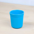 A Sky Blue Re-Play Tiny Tumbler Base Only - Sky Blue on a white background
