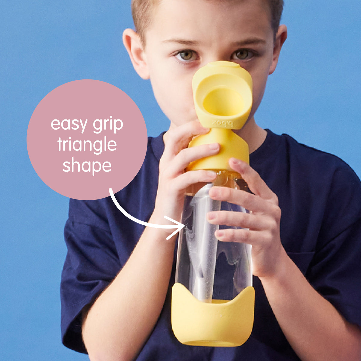 Clear Tritan Drink Bottle - Ocean Breeze
