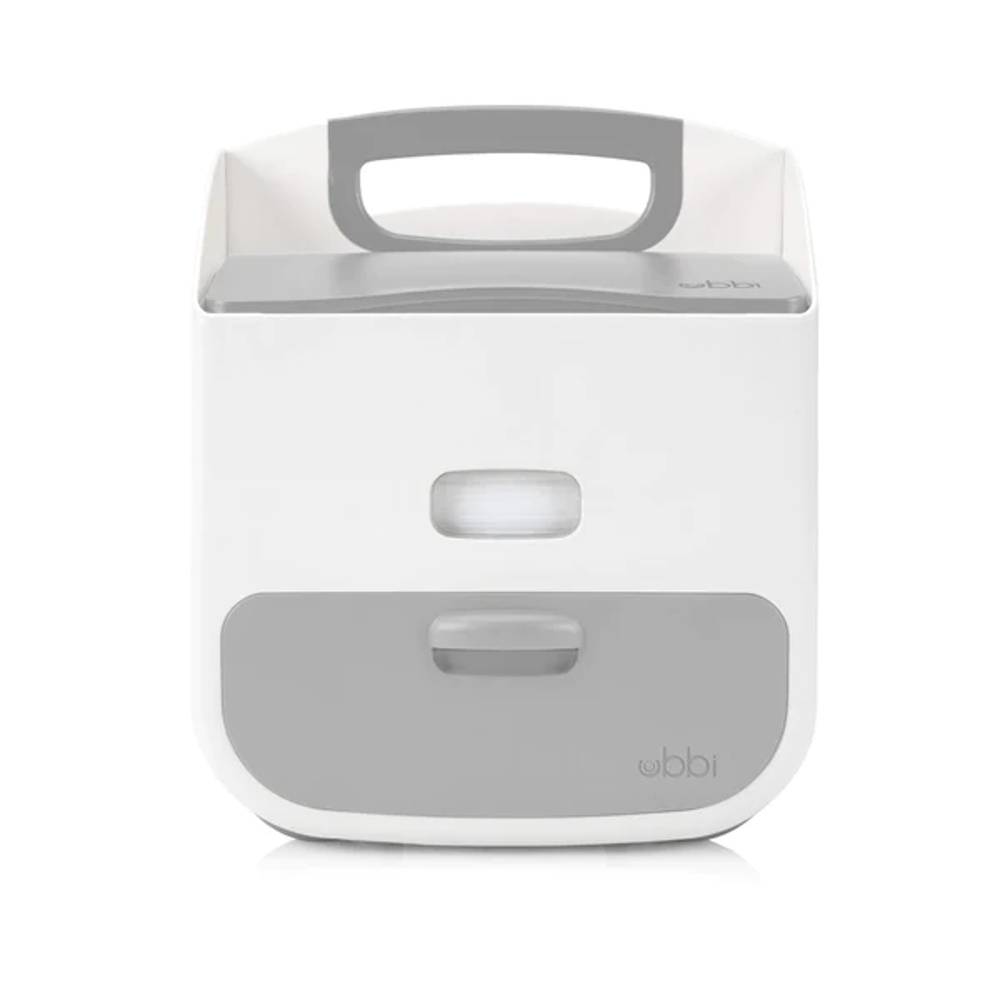 Nappy Caddy - Grey