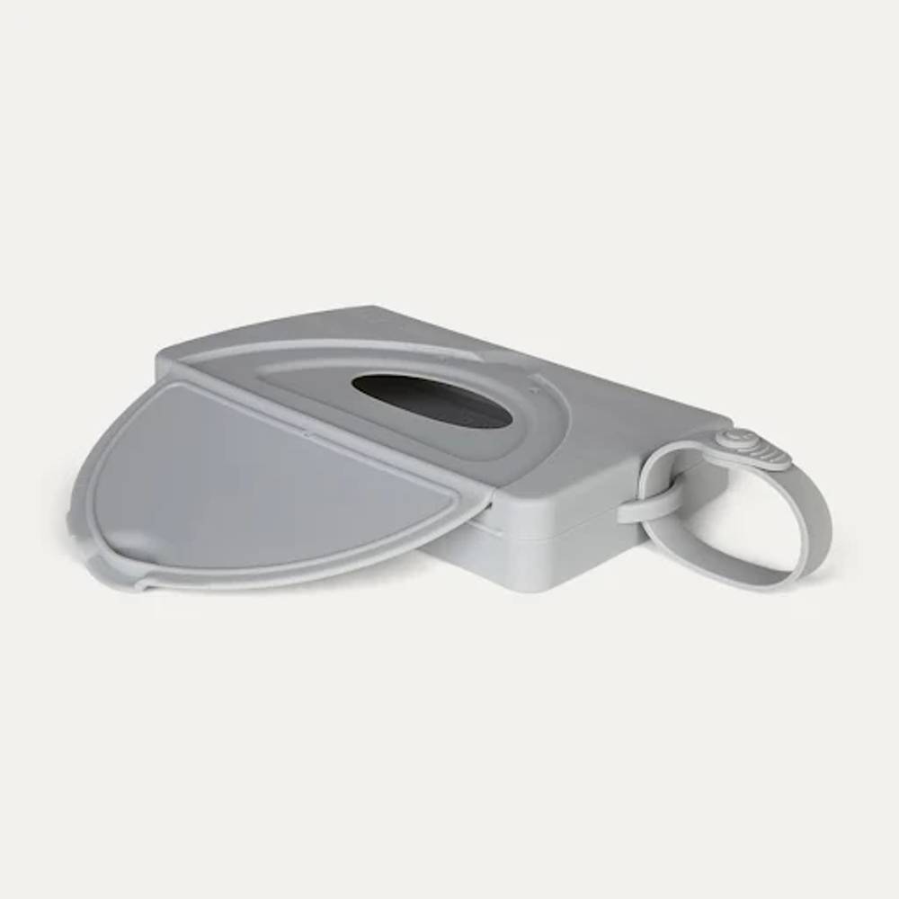 On the Go Wipes Dispenser - Grey