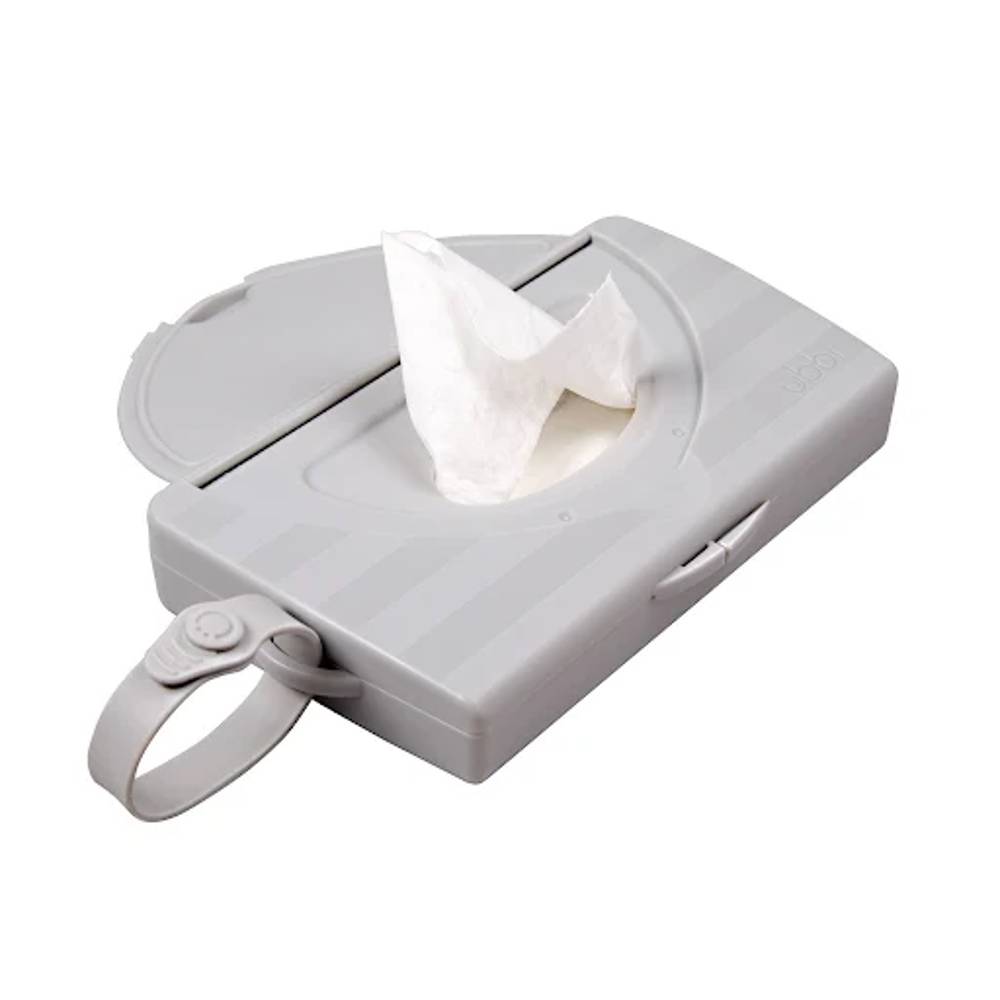 On the Go Wipes Dispenser - Grey