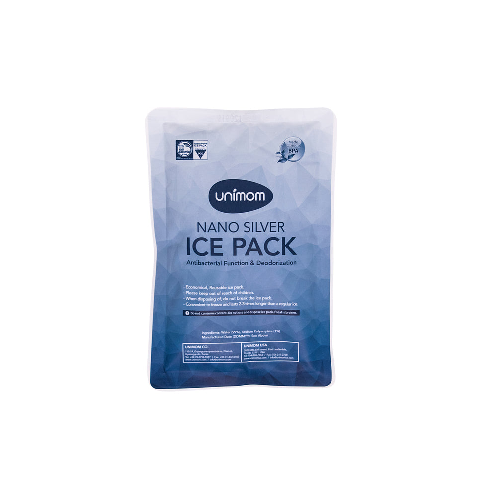 Single Silver Ice Pack