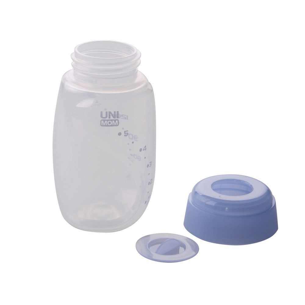Breast Milk Storage Bottle 3pk - Blue
