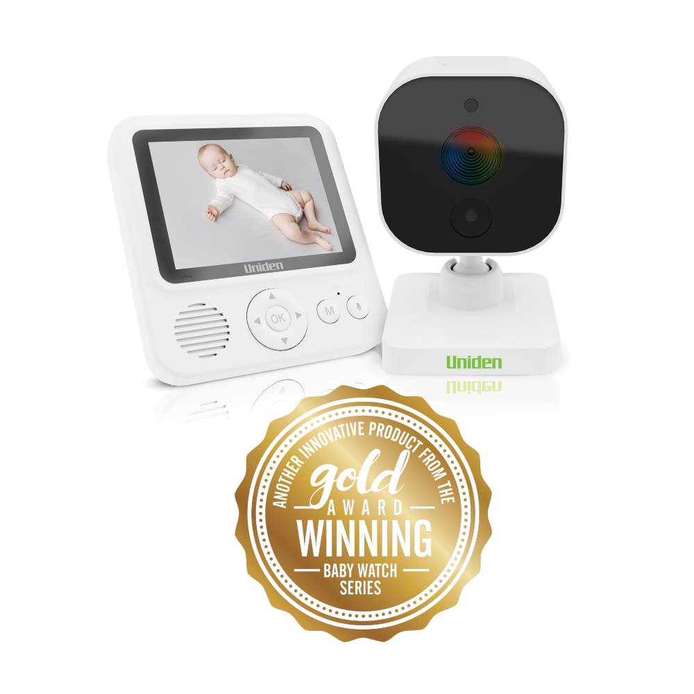 BW2511 2.8" Compact Wireless Smart Baby Video Monitor with Camera
