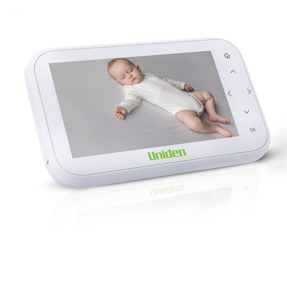 BW3531 4.3" Wireless Smart Baby Video Monitor with Pan & Tilt Camera
