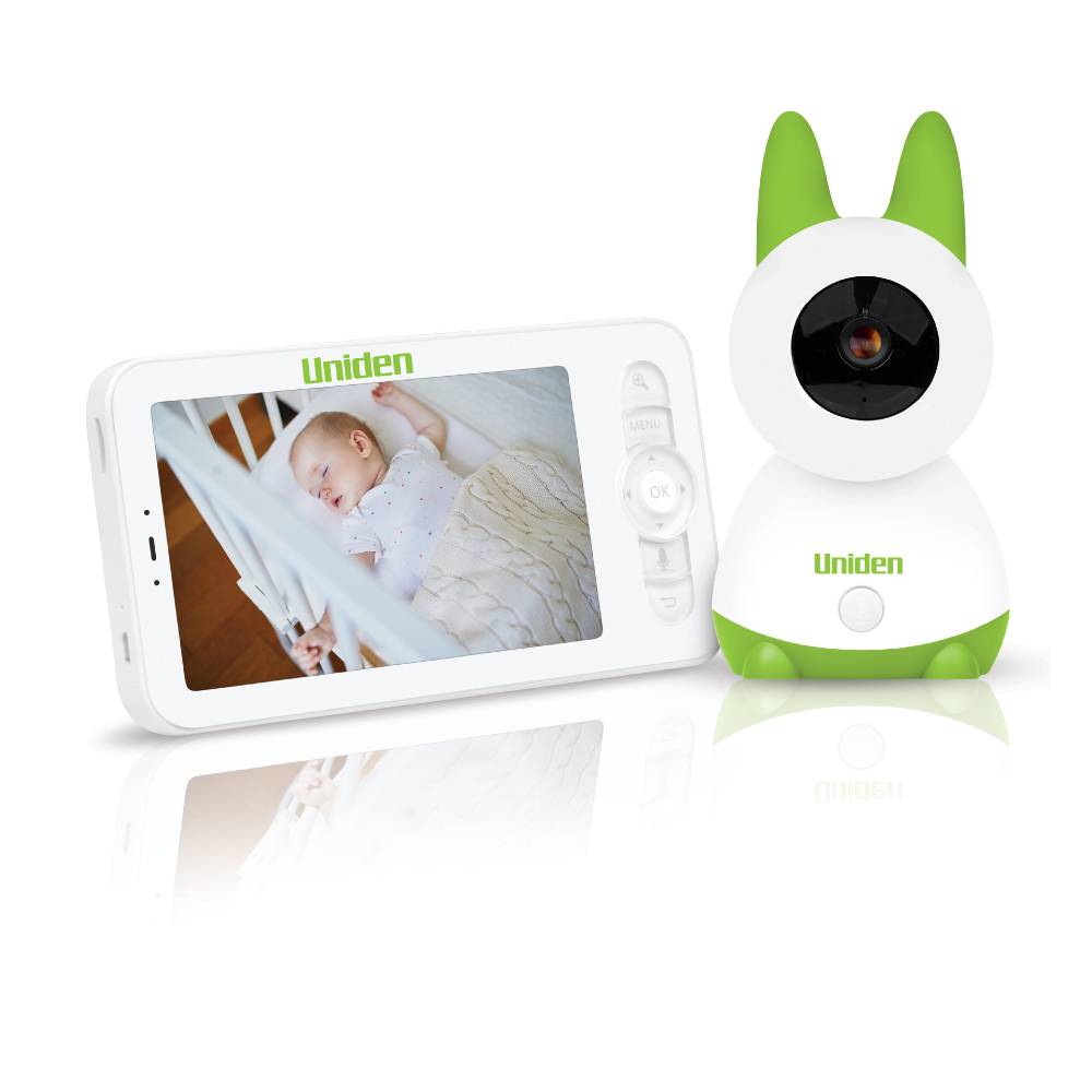 BW6151R Super HD 5" Wireless Smart Baby Monitor & Camera
