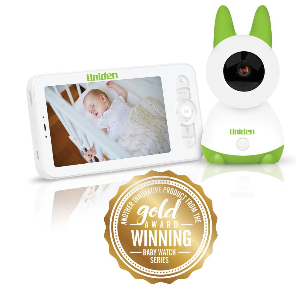BW6151R Super HD 5" Wireless Smart Baby Monitor & Camera