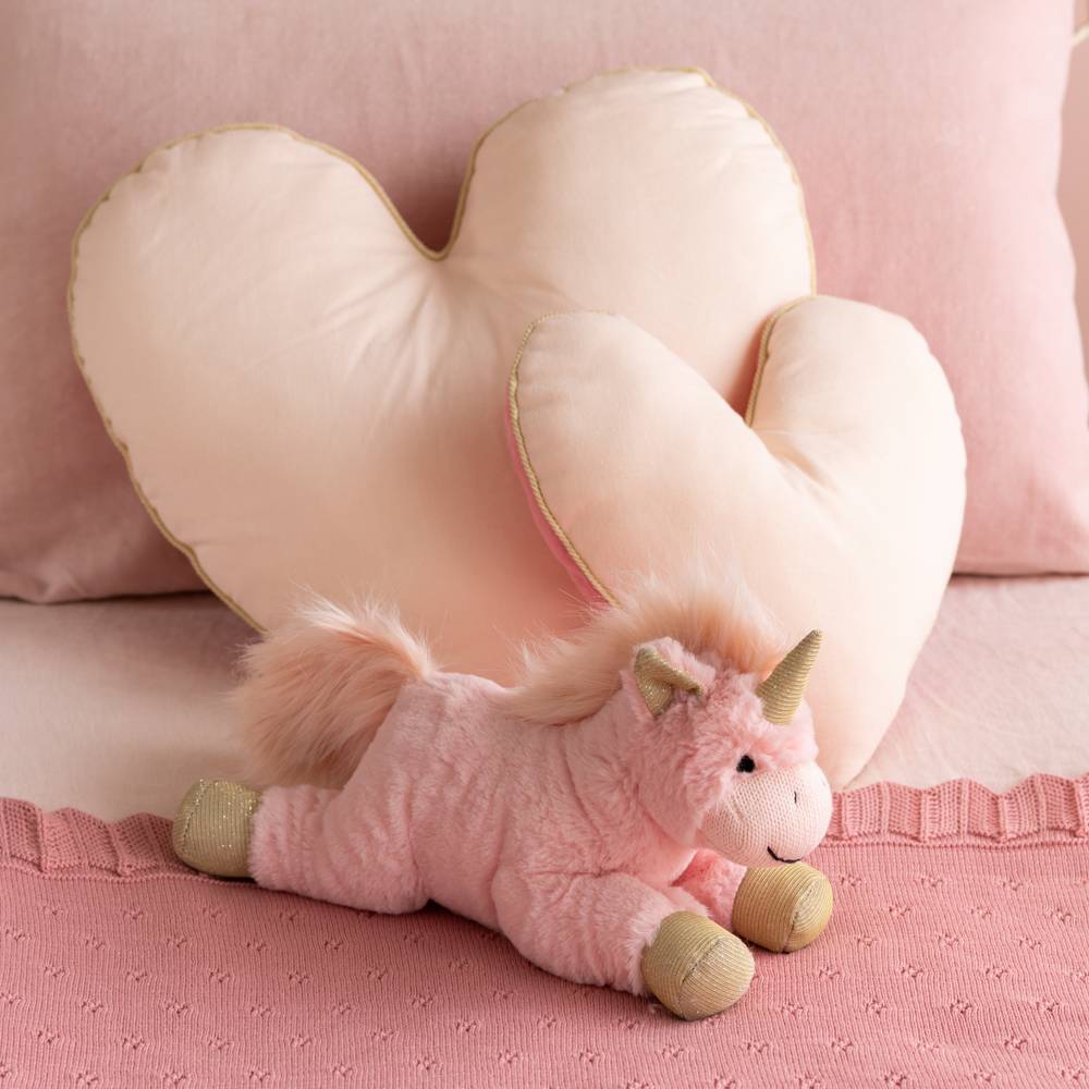 Glimmer Glitter Unicorn - Pink