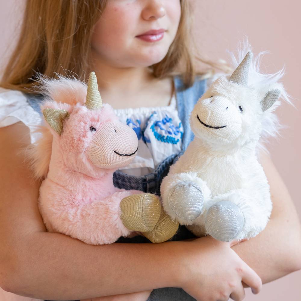 Glimmer Glitter Unicorn - Pink