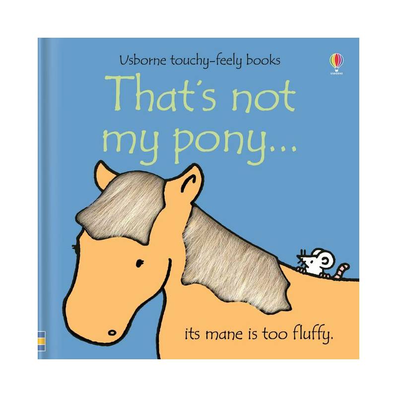 That's Not My Pony - Board Book