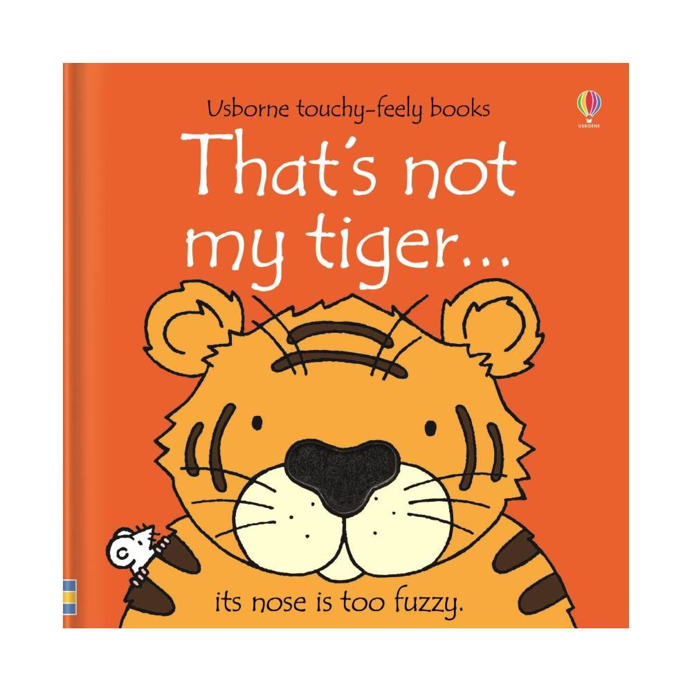 That's Not My Tiger - Board Book