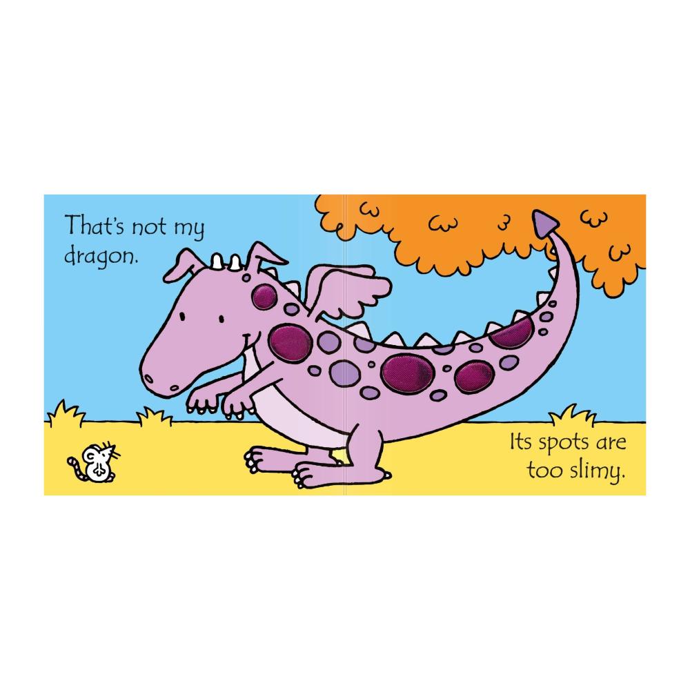 That's Not My Dragon - Board Book
