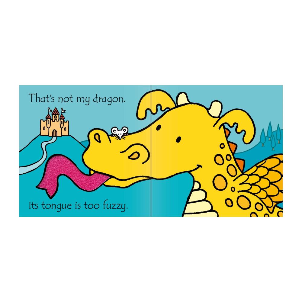 That's Not My Dragon - Board Book