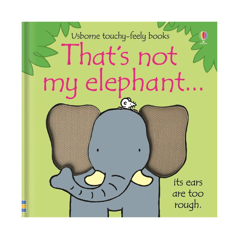 That's Not My Elephant - Board Book