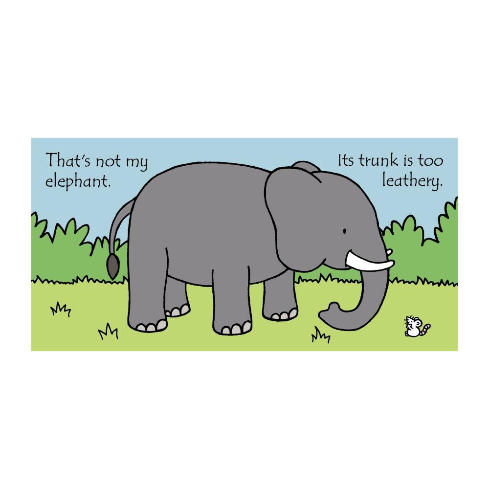 That's Not My Elephant - Board Book