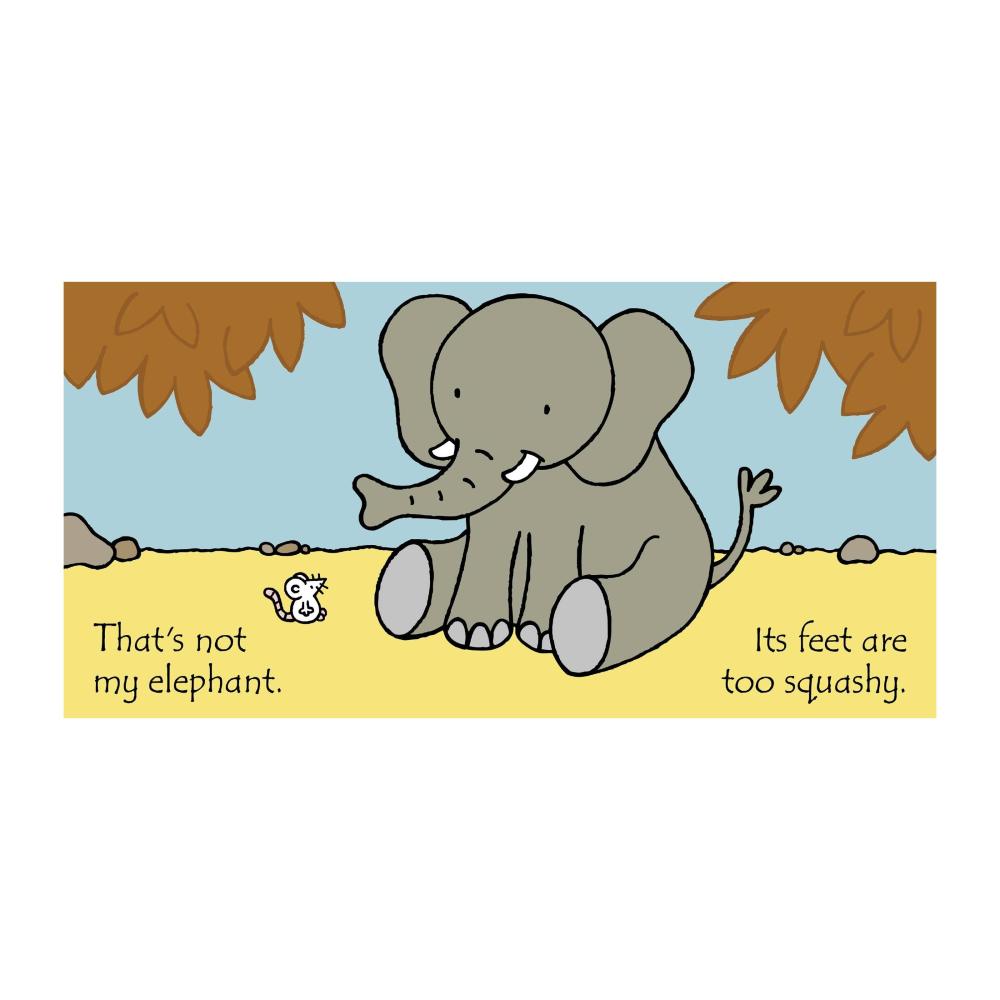 That's Not My Elephant - Board Book