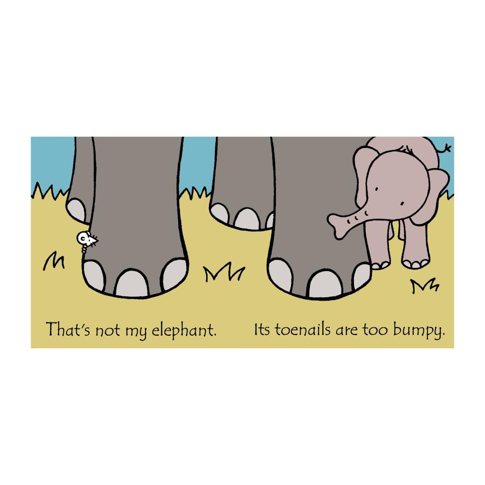 That's Not My Elephant - Board Book