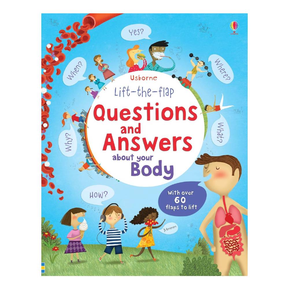 Lift-the-flap Book - Questions and Answers about your Body