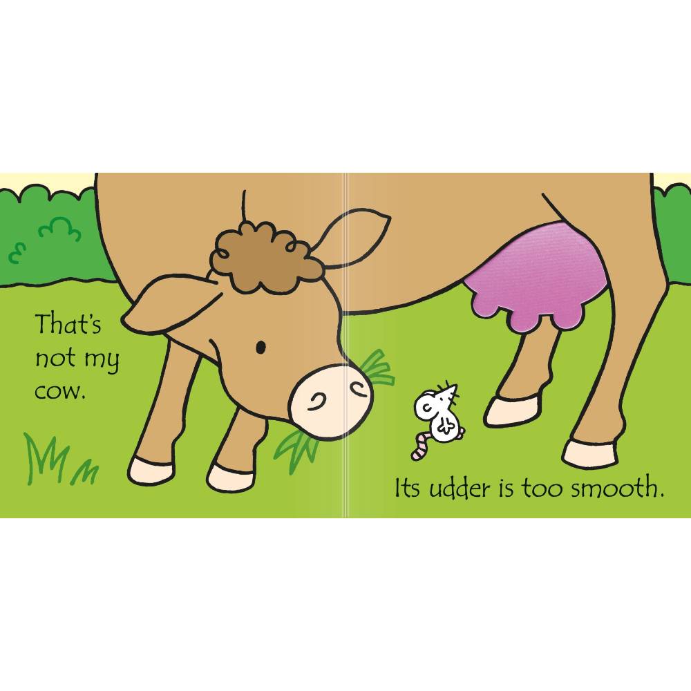 That's Not My Cow - Board Book