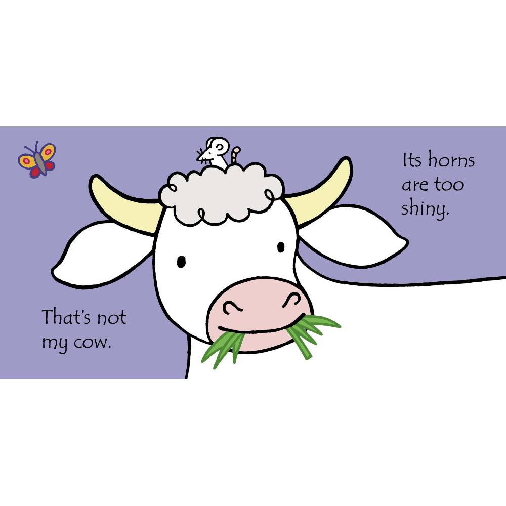 That's Not My Cow - Board Book