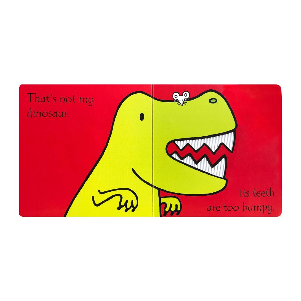 That's Not My Dinosaur - Board Book