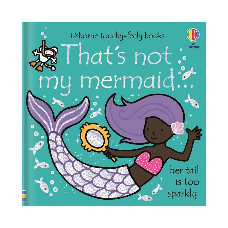 That's Not My Mermaid - Board Book