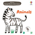 Baby's Black & White Books - Animals