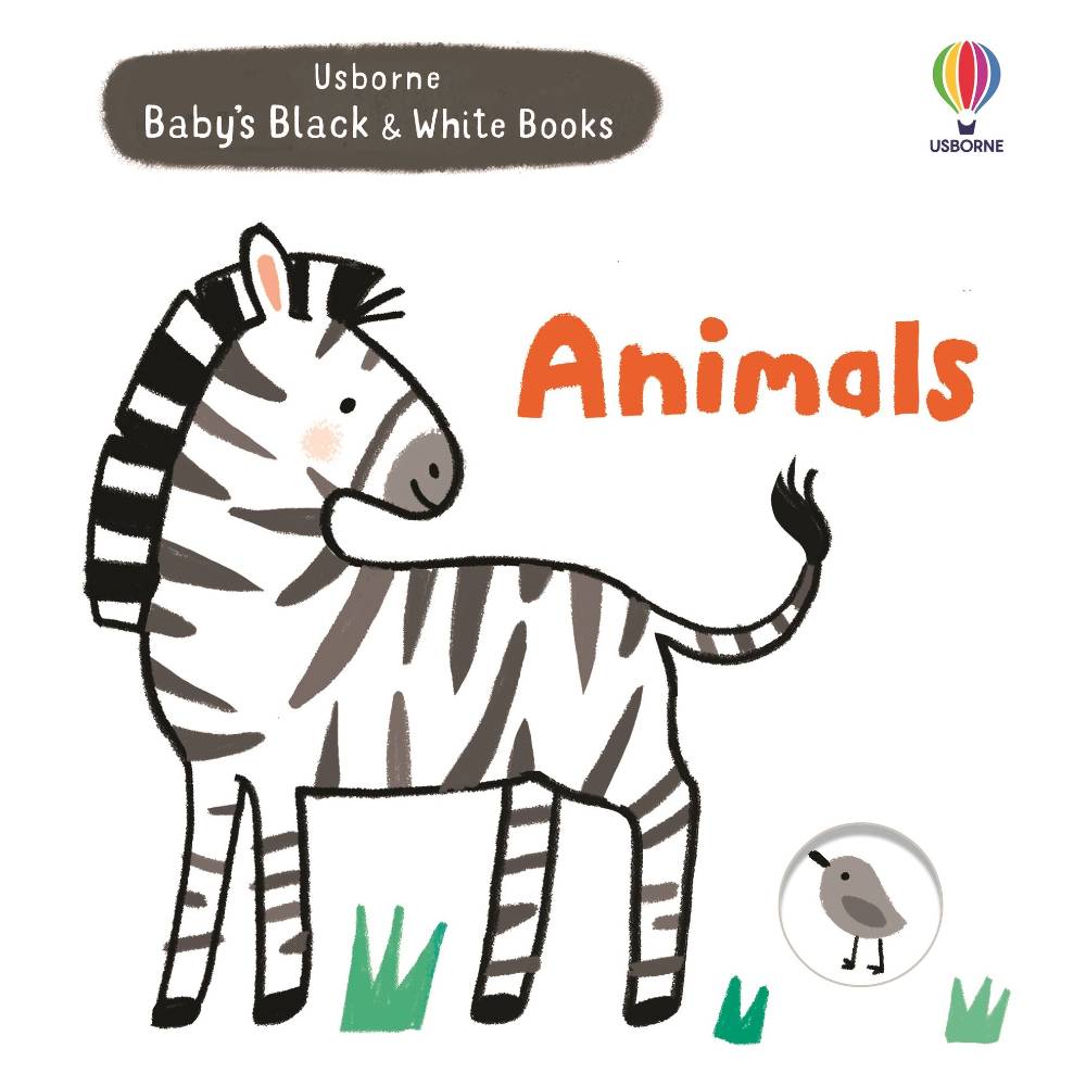 Baby's Black & White Books - Animals