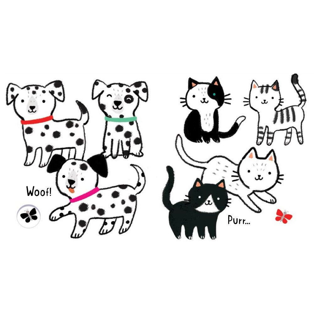 Baby's Black & White Books - Animals
