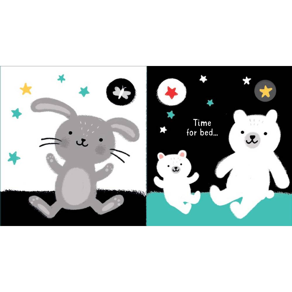 Baby's Black & White Books - Bedtime