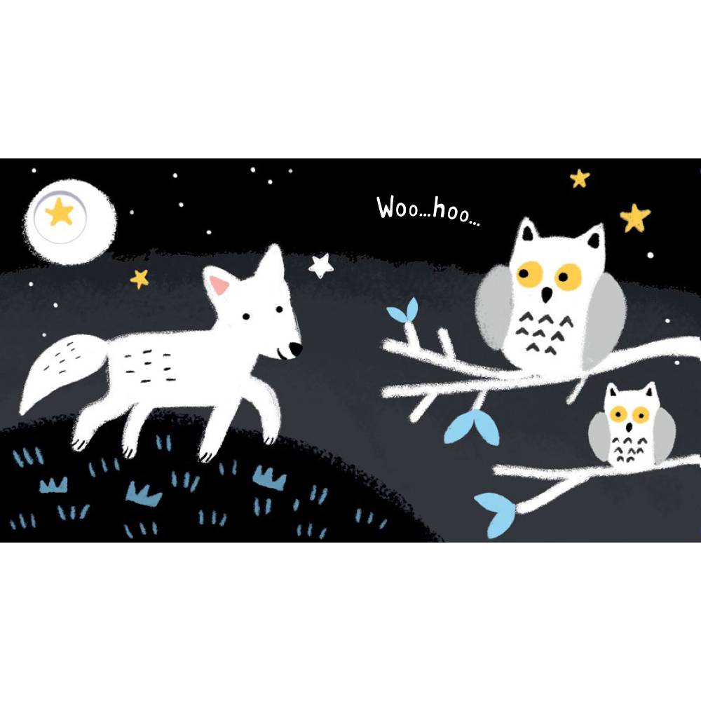 Baby's Black & White Books - Bedtime
