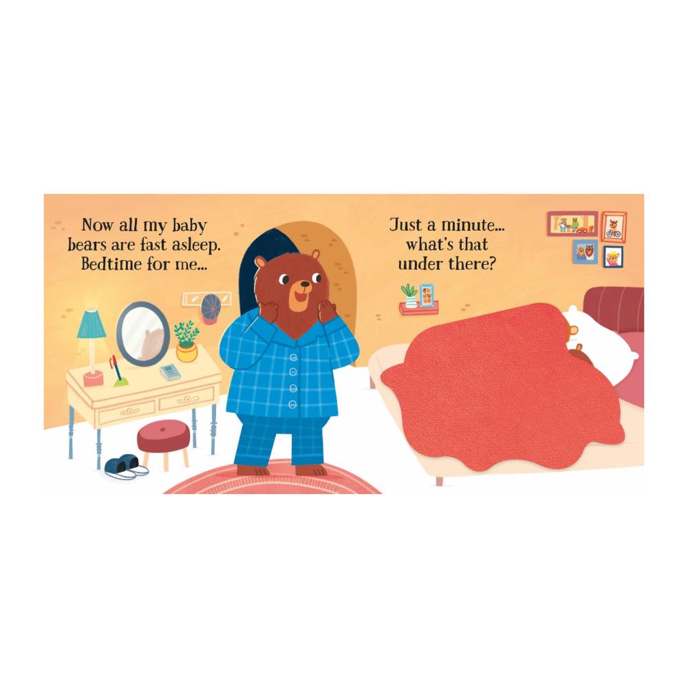 Bedtime for Baby Bears - Board Book