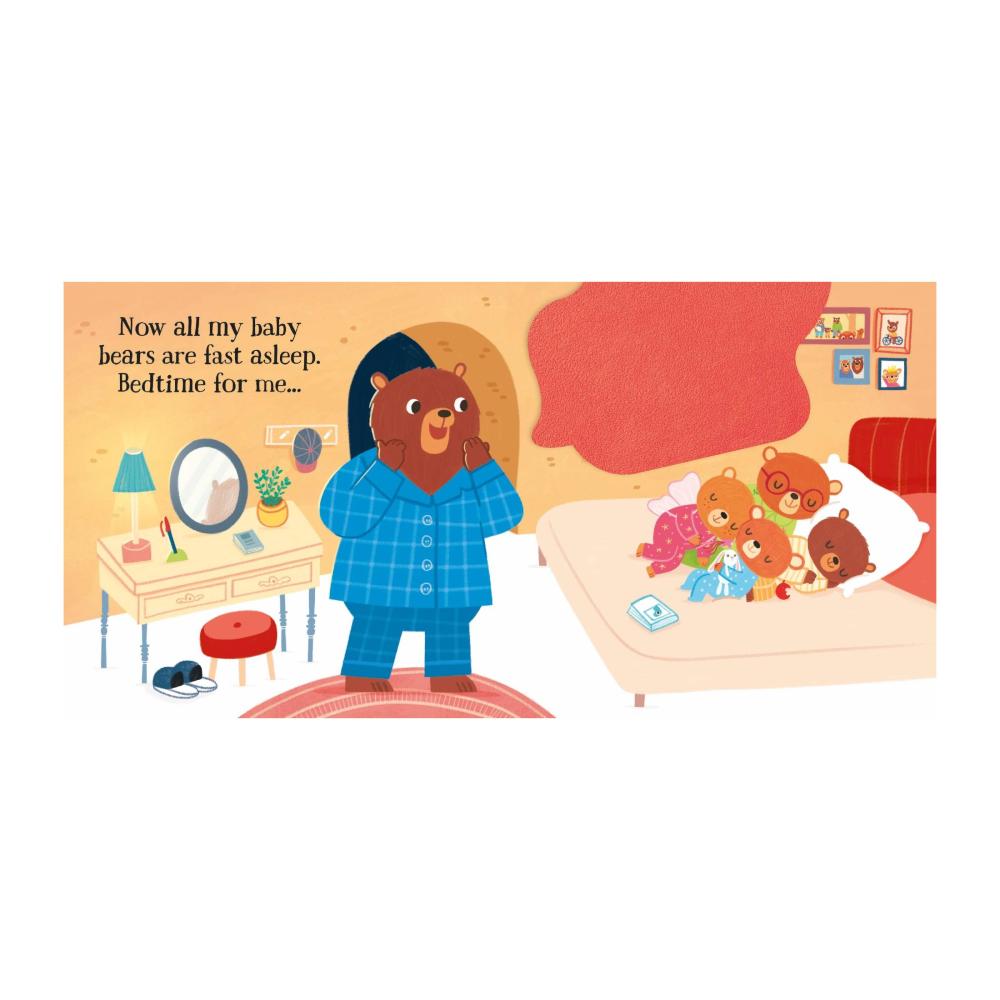 Bedtime for Baby Bears - Board Book