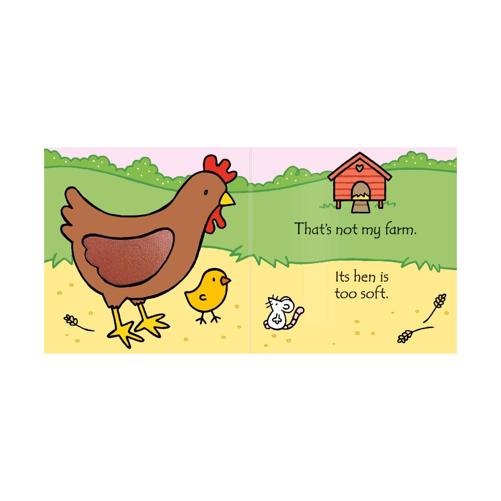That's Not My Farm - Board Book