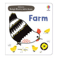 Baby's Black & White Books - Farm