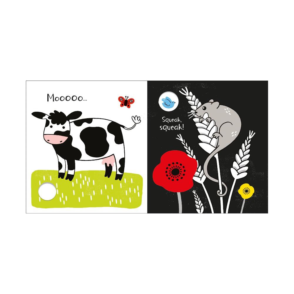 Baby's Black & White Books - Farm