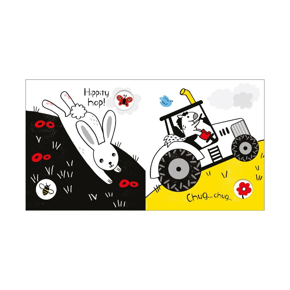Baby's Black & White Books - Farm