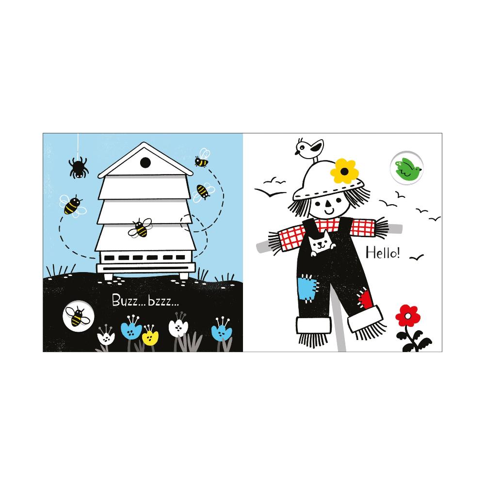 Baby's Black & White Books - Farm