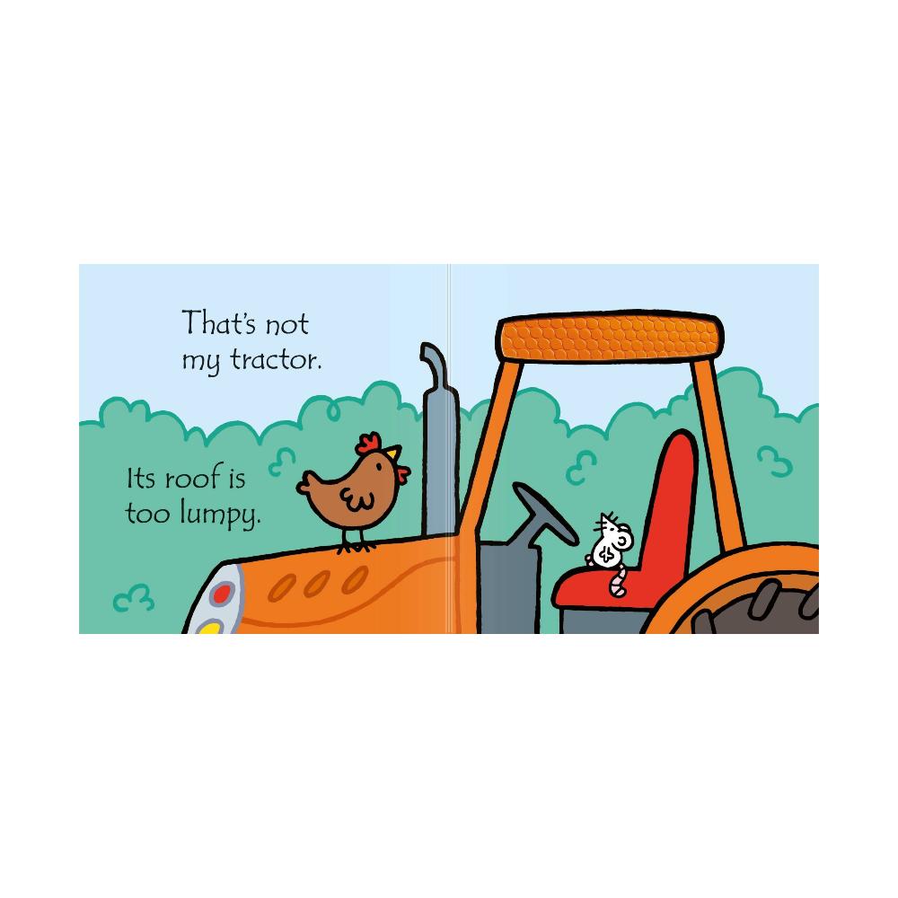 That's Not My Tractor (Blue Tractor) - Board Book