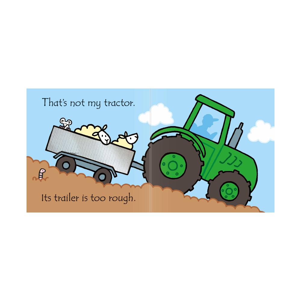 That's Not My Tractor (Blue Tractor) - Board Book