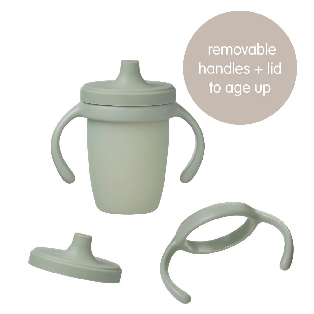 Silicone Spout Cup 6m+ - Latte
