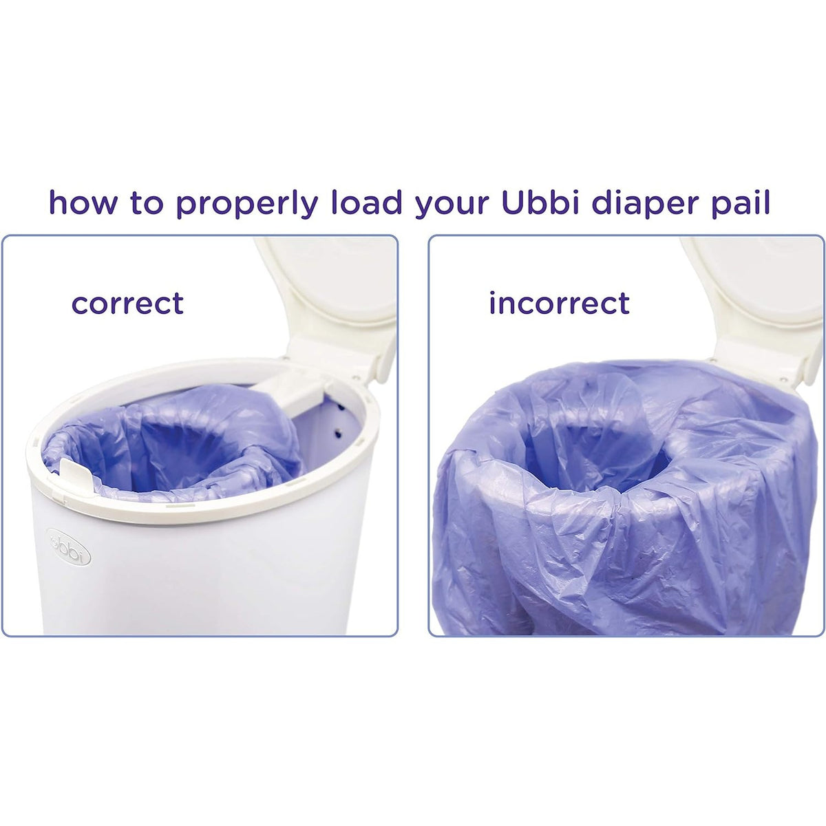 Diaper Pail Plastic Bags