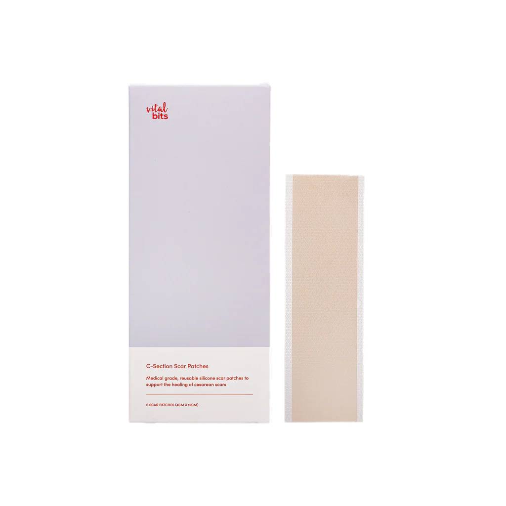 Vital Bits C-Section Scar Patches 6pk